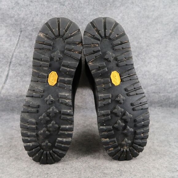 Danner Mens 8 Work Boots Hawk Nubuck Leather USA Waterproof Lace Up Handcrafted - Picture 7 of 16